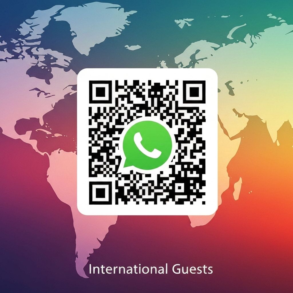 Haus360 International Guests QR Code