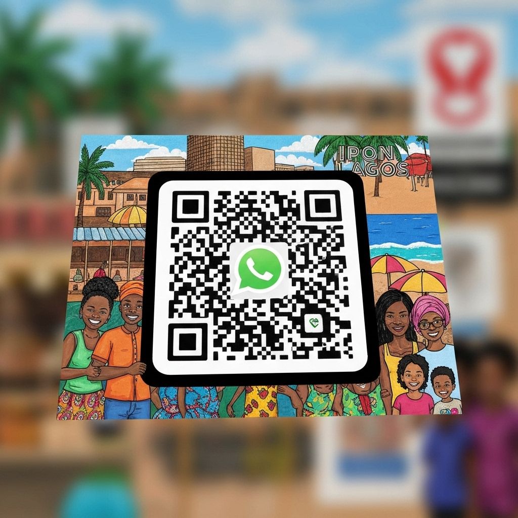Haus360 Lagos Community QR Code